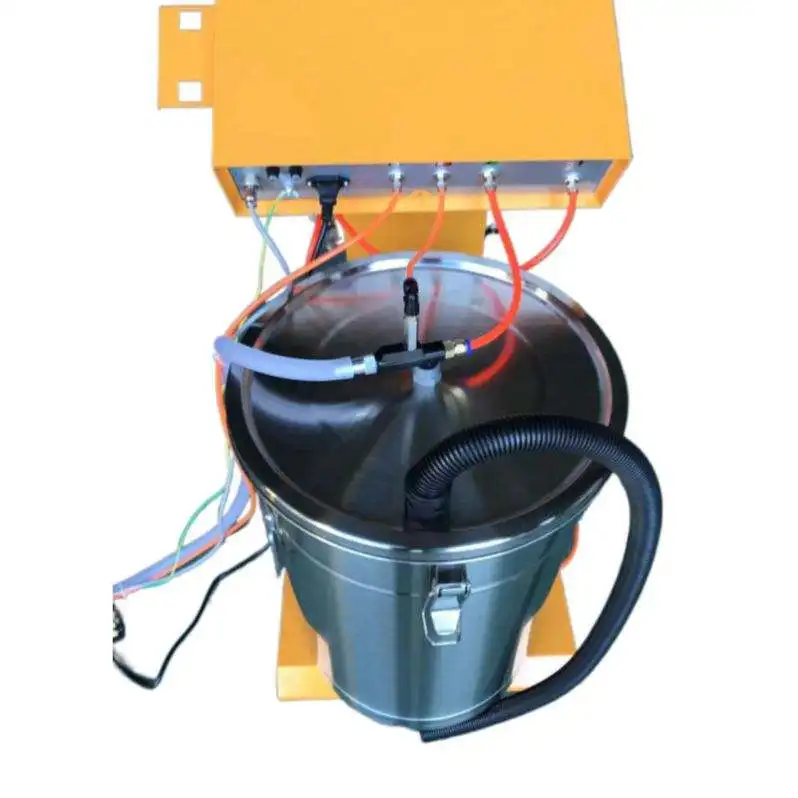 Portable Powder Paint Experiment System Electrostatic Powder Coating Machine with Electrostatic Powder Coating Test