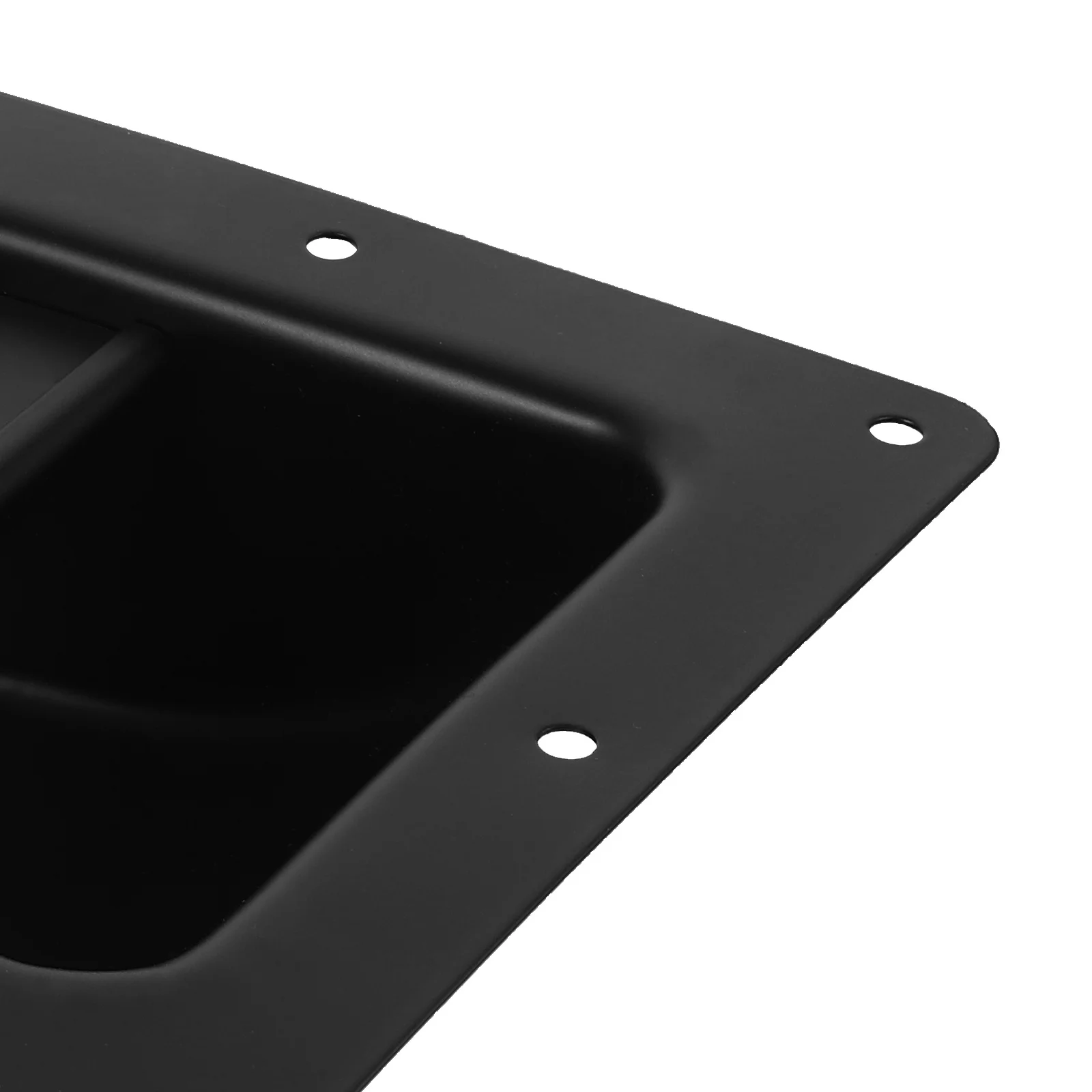 

Heavy Duty Recessed Handle for Speaker Cabinet Sturdy Iron Loudspeaker Pull Comfort Grip Audio Speaker Accessory