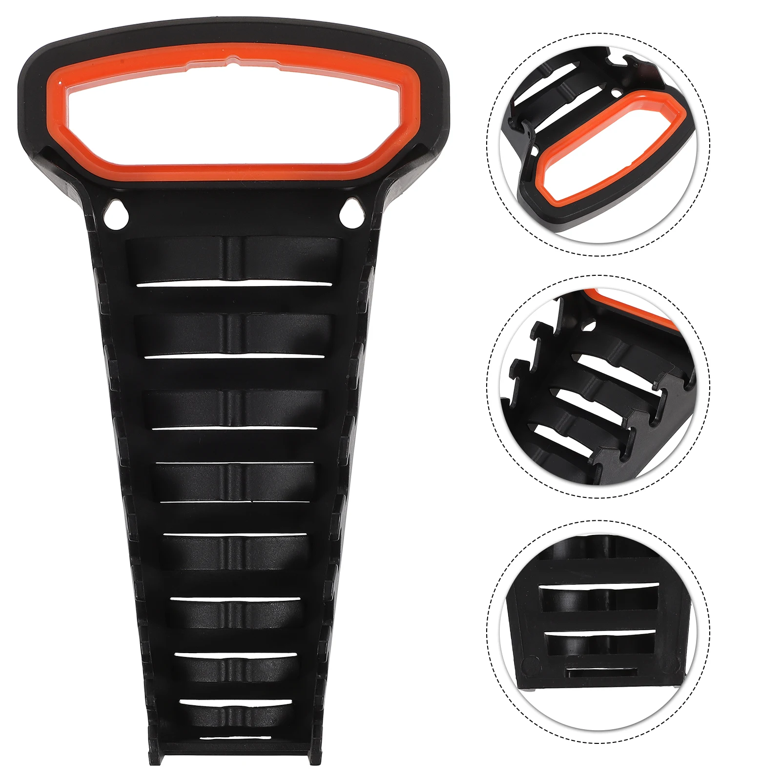 

8pcs Premium Wrench Organizer Rack Storage Shelf Ratchet Combination Holder Gripper Tool Bracket for Workshop Garage