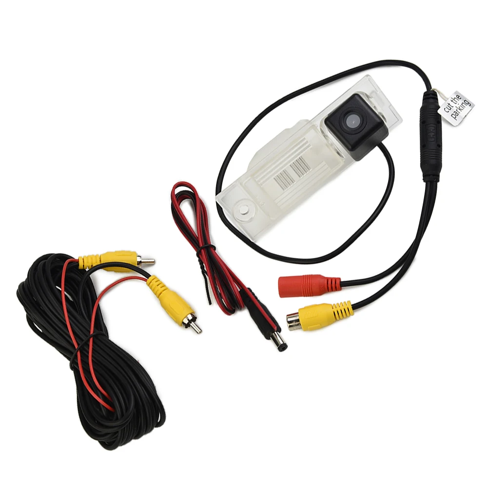 IP67/IP68 NTSC Rear View Camera Reverse Camera Number Plate Light 170 Degrees 640*480 Pixels High Quality Material