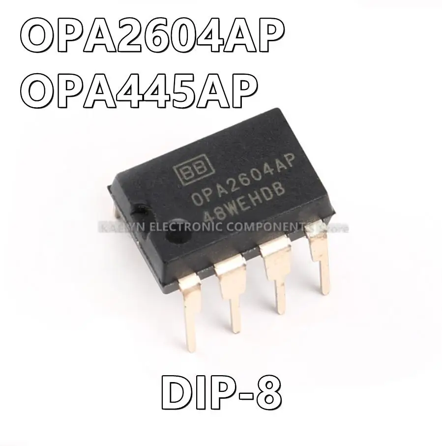 10Pcs/lot OPA2604AP OPA2604 OPA445AP OPA445 General Purpose Amplifier 1/2 Circuit Differential 8-PDIP