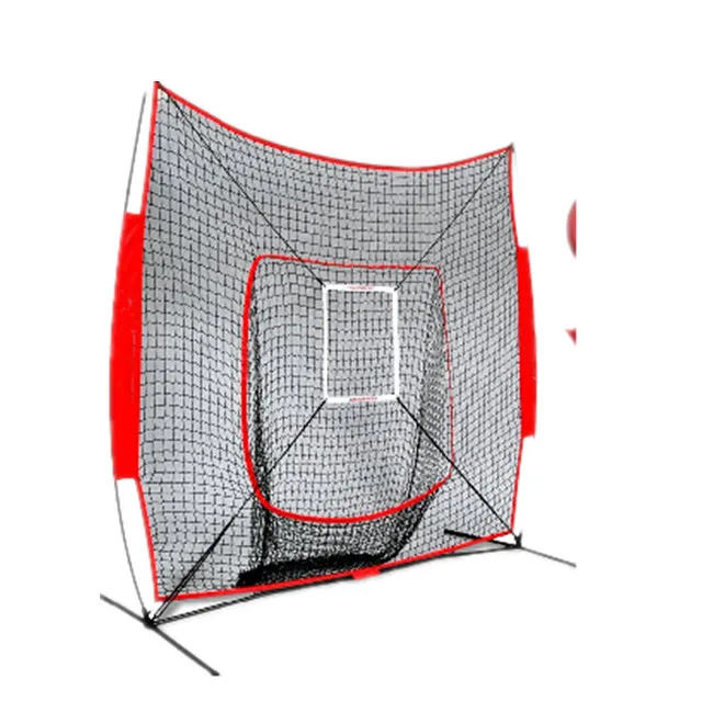 7x7  Practice Net Baseball Softball Pitching Batting Training Equipment