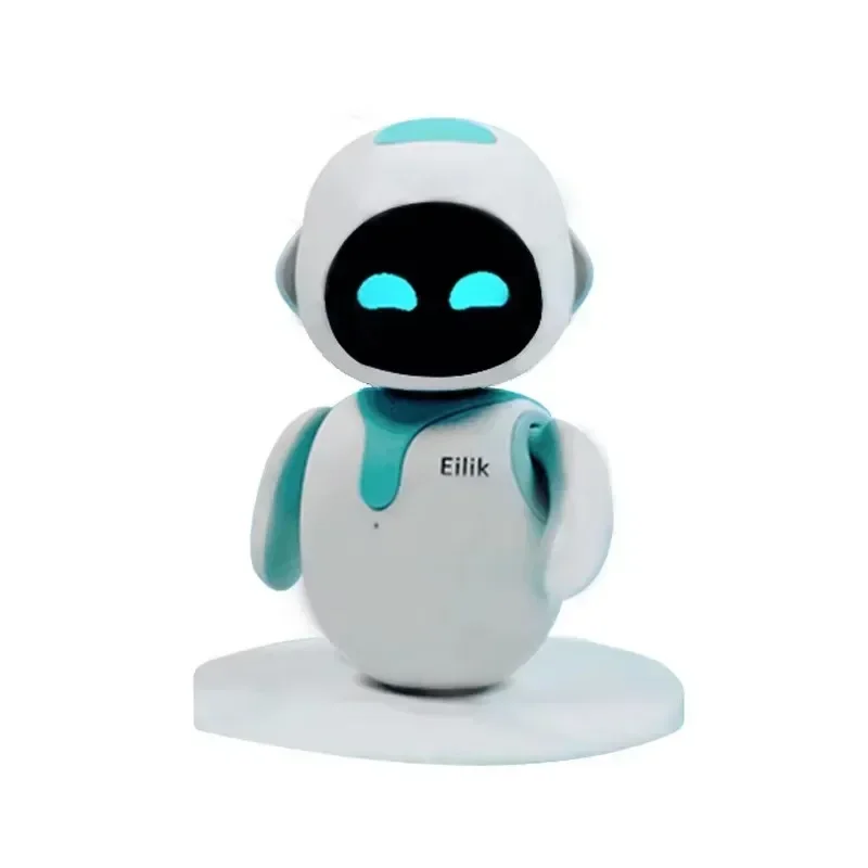 Robot intelligente per bambini Eilik Interazione emotiva Smart Companion Pet con tecnologia Ai Un piccolo compagno Bot con giocattolo divertente infinito