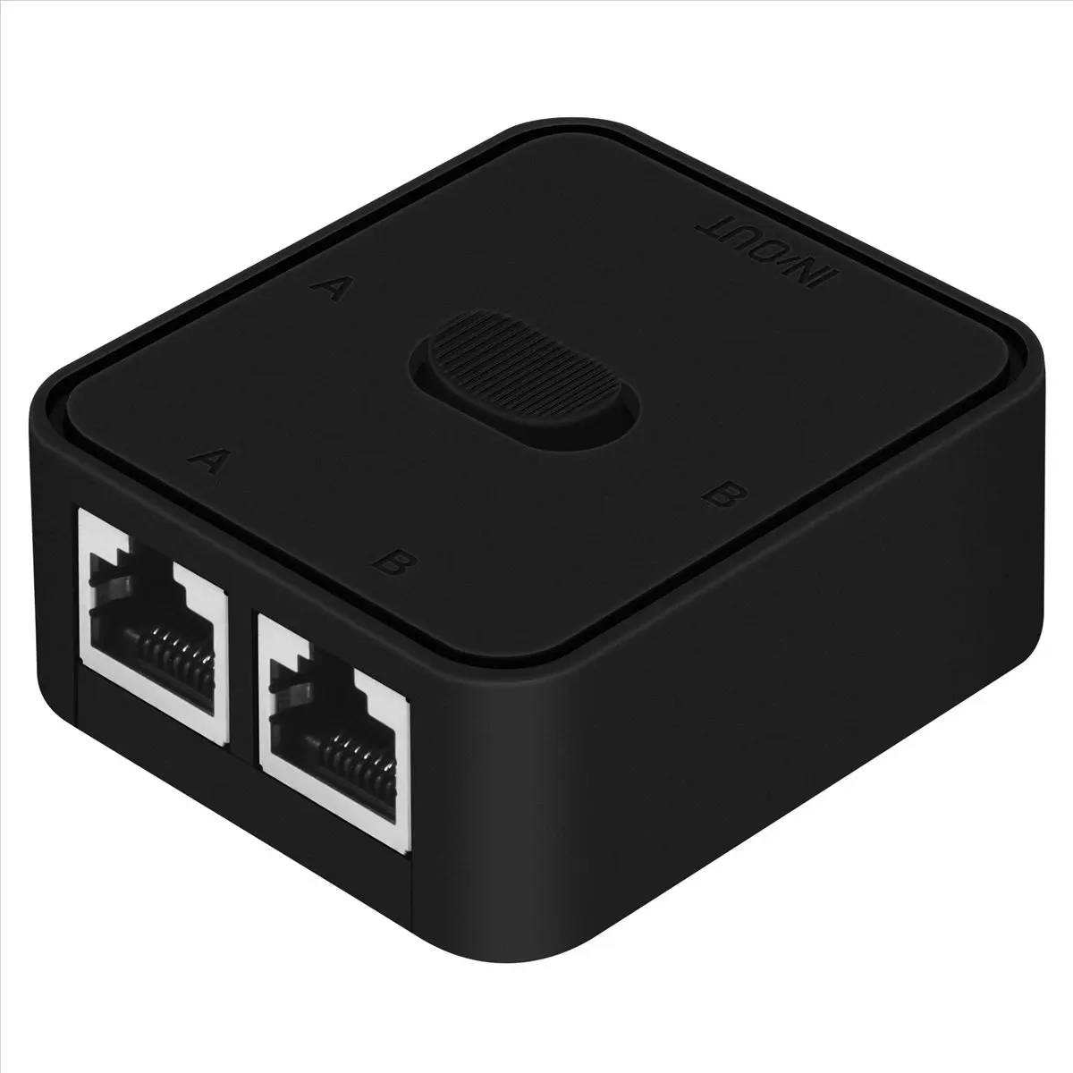 HDL 2 Port Gigabit Network Switch RJ45 Switch Network Splitter Cable Extender Selector Power Free 2 Way Adapter Connector