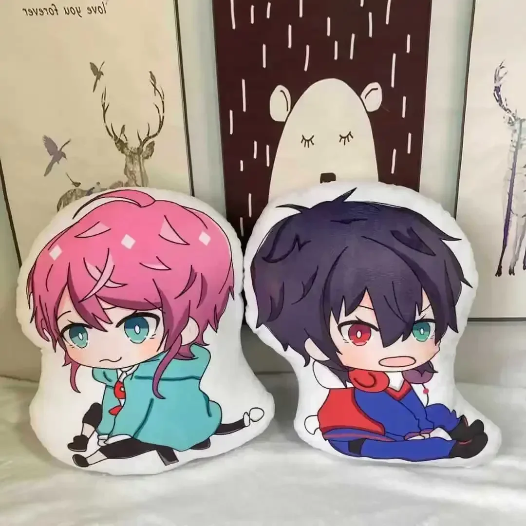 Hypnosis Mic -Division Rap Battle Aohitsugi Samatoki Busujima Meisonrio Soft Plush Fulling Pillow Toys Kids Birthday Presents