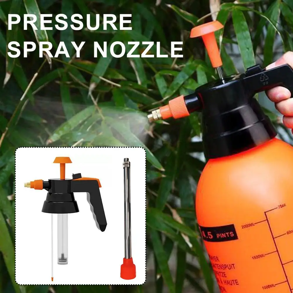 Air Pressure Spray Bottle Handheld Garden Pump Sprayer Water Sprinkler for Home Yard Plants Flowers Lawn Gardening Tools
