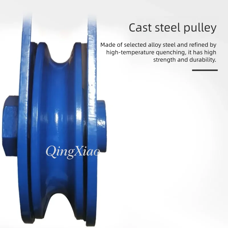 High Strength Import Quality Marine Heavy Lifting Block Heavy Guide Shackle American Type Fixed Movable Pulley Lifting Tool view 5