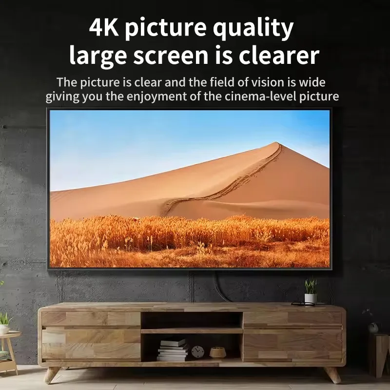 Adapter konwertera audio wideo 4K 2K DisplayPort na HDMI Kabel DP do laptopa, projektora, monitora PC PS3