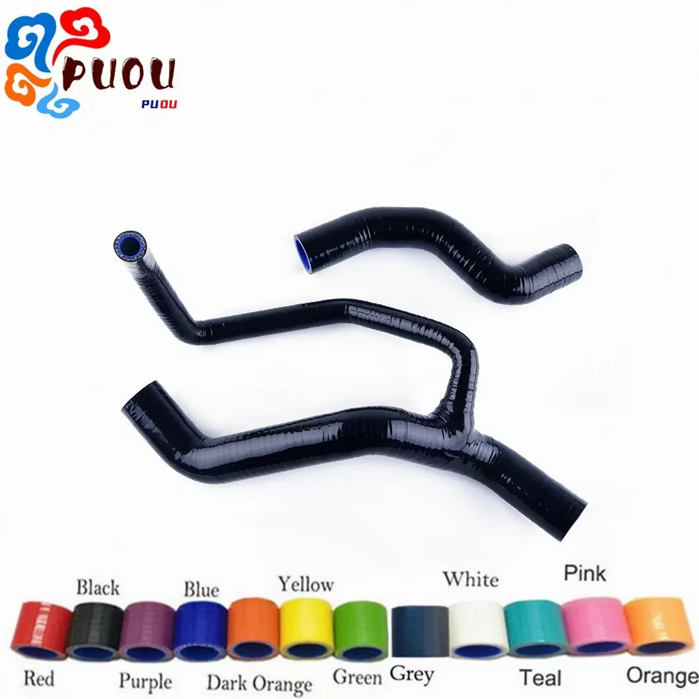 

SILICONE RADIATOR COOLANT HOSE KIT FIT FOR FIAT PUNTO GT 1.4 GT TURBO 1993-1999 (2pcs)