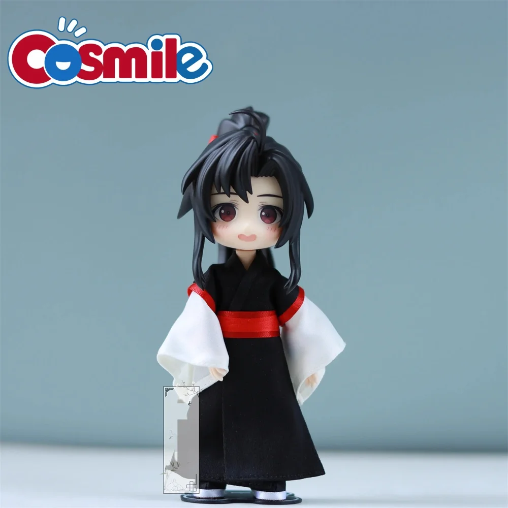 

Cosmile Anime Mo Dao Zu Shi Wei Wuxian Childhood Cosplay Costume P9 OB11 1/12 BJD Ancient Clothes Clothing Handmade MDZS Cos