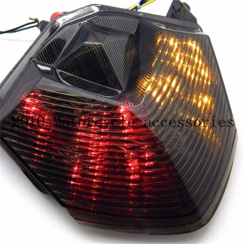 Motorcycl LED Tail Brake Light For Kawasaki Z750 Z1000 2007-2013 ZX-10R ZX10R 2008-2010 ZX-6R/ZX600 2009-2012 ZX6R