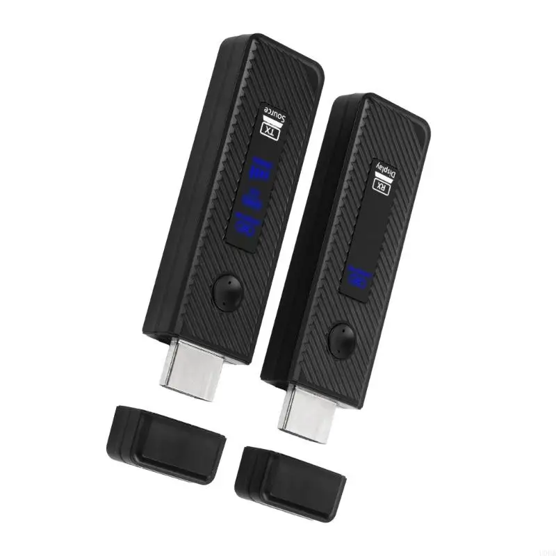 Ricevitore trasmettitore wireless Streaming video 1080P fino a 50 metri