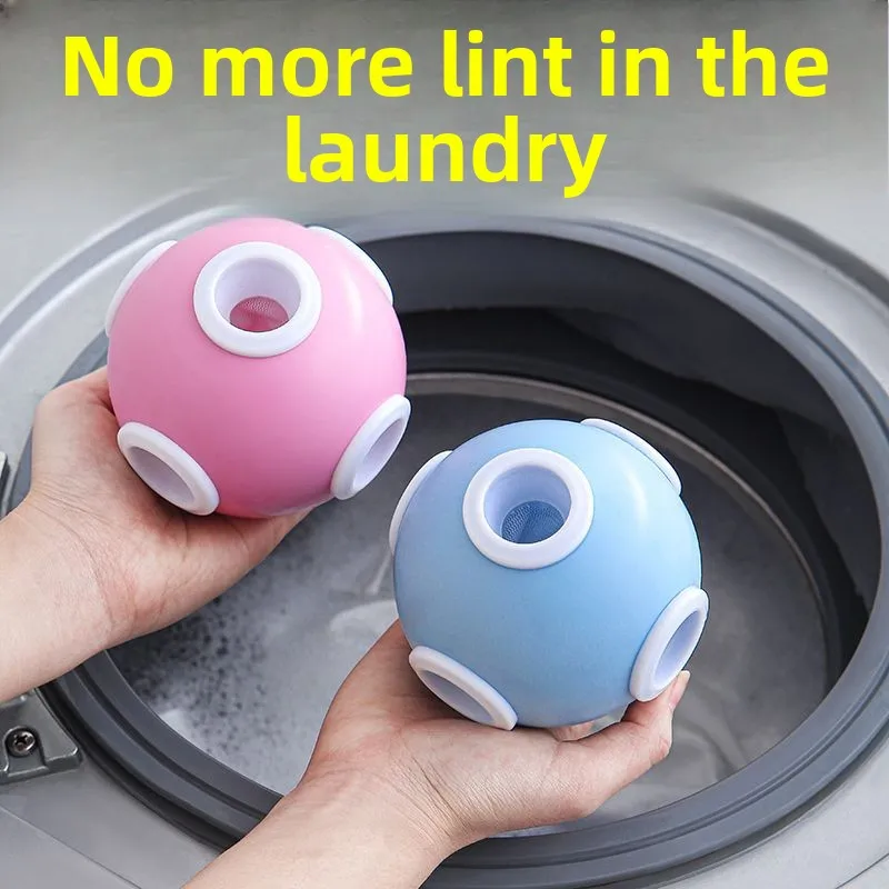 Laundry Hair Removal Magic Laundry Ball, Drum and Impeller Laundry Ball, Lint Roller, Filter Net