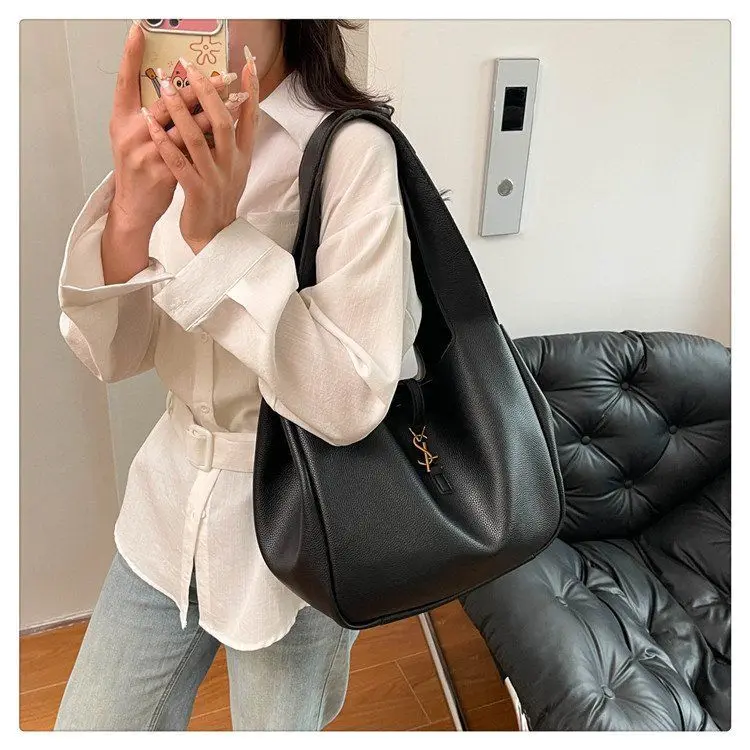 

2025 Новая модная сумка через плечо, сумка-мессенджер большой вместимости