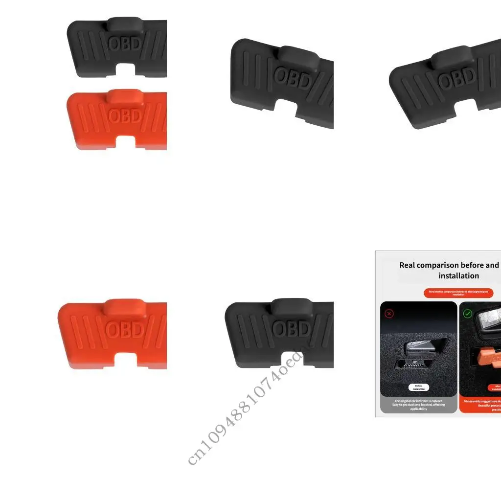 

Slot Guard Easy Installation Flexible Plugs Cover For Electric Vehicle 3/Y/YL