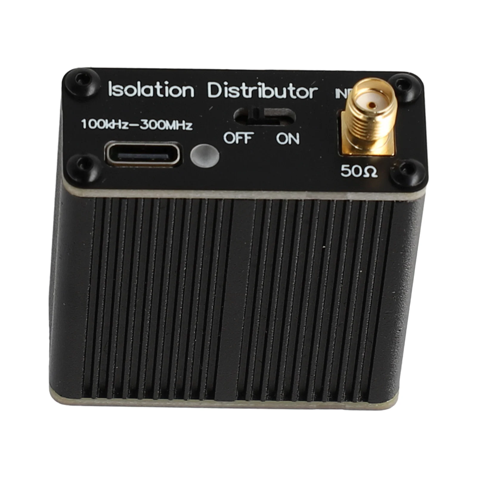 Advanced Active RF Isolation Splitter  Distribute and Isolate RF Signals  Perfect for Clock Sources and Radio Antennas