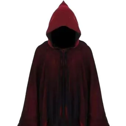 Halloween-Kostüm, Horror-Geist-Kleidung, Erwachsener, Zombie-Umhang, Zauberer-Robe, tragen Geheimraum, Tod, verkleiden sich, Kostüm-Umhang – Detail 8