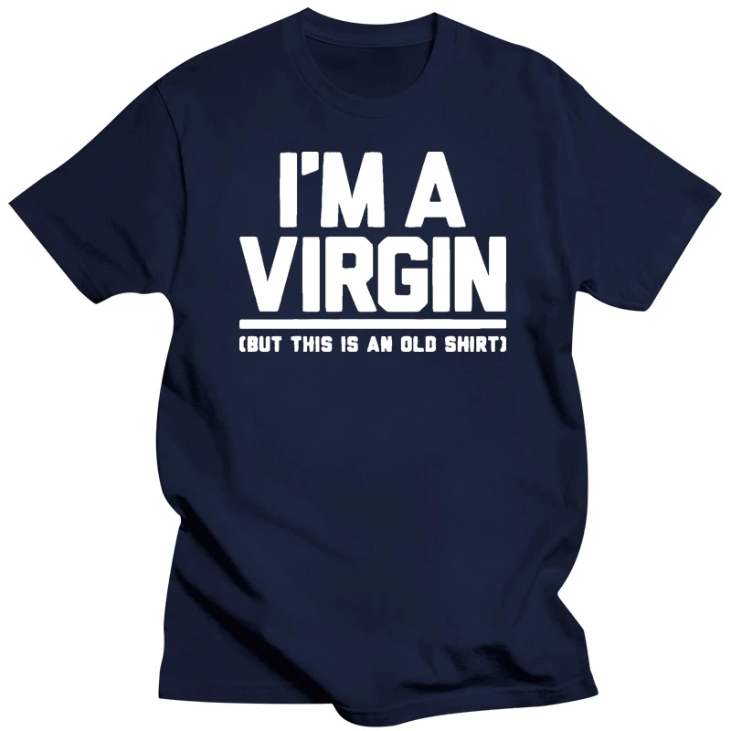 I Am Virgin  Mens T-Shirt