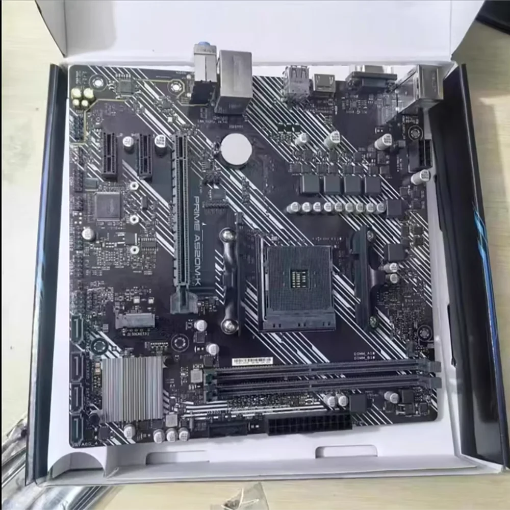 PRIME A520M-K AM4 A520 placa base 64GB DDR4