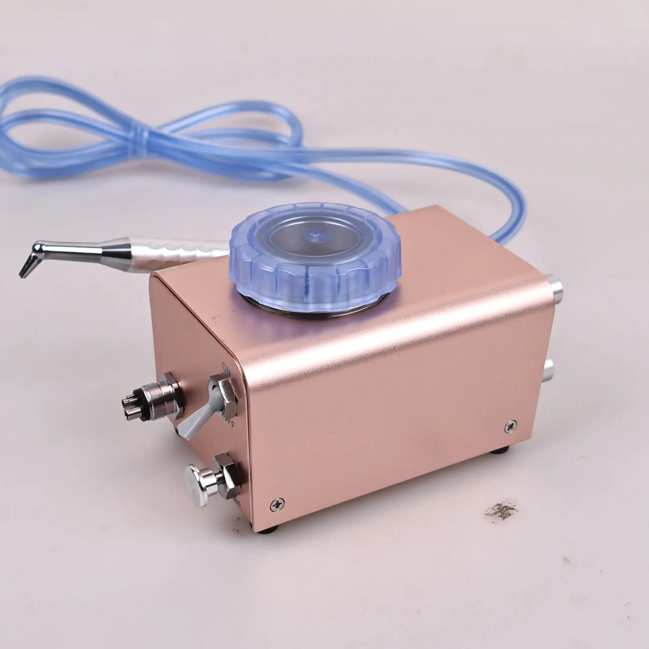 

ELIJAH стоматологический пескоструйный скейлер для абразивы воздуха, пескоструйный скейлер для чистки зубов, пескоструйный скейлер с 2/4 отверстиями, полировальный станок, инструмент для полировки