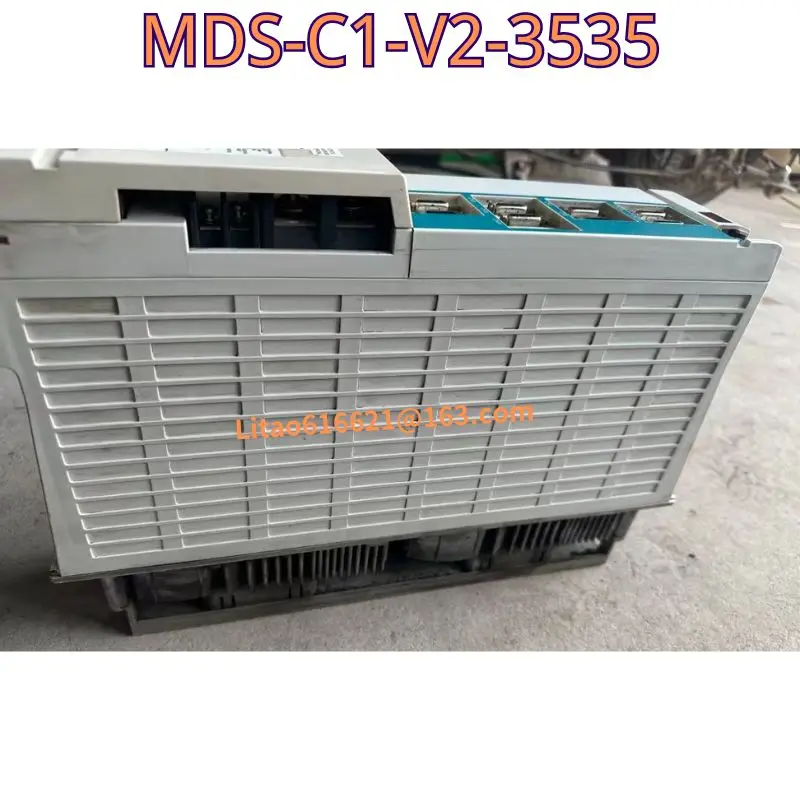 Teste funcional do Servo Drive de segunda mão, MDS-C1-V2-3535, OK