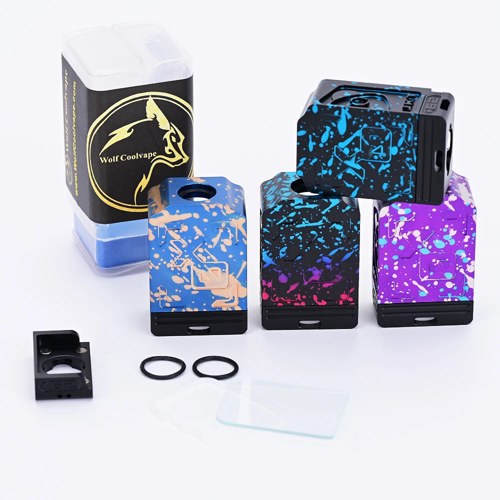 

Алюминиевый бак Wolfcoolvape для BB/заготовки AIO Box Mod