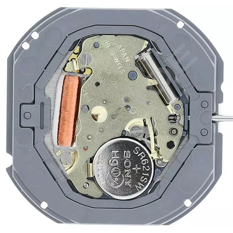 Venda quente japão 1s13 data em 6/3 movimento de quartzo novo movimento de relógio 1s13 com bateria e haste reparação e peças de reposição