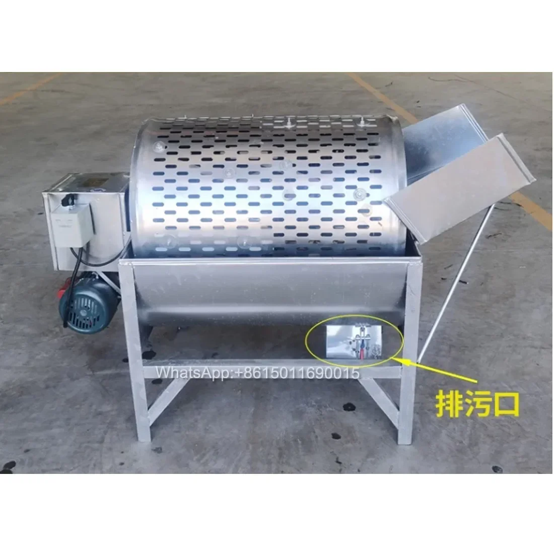 Vendita a tempo limitato di patate con forbici a tamburo piccolo multifunzionali in acciaio inossidabile Promozione calda