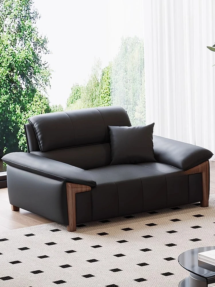 

Customizable pedal sofa Small apartment latex sofa