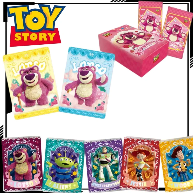 

Toy Story Collectible Cards Cartoon Lotso Love and Villain Series Cards Anime Merchandise Holiday Gifts Anime Merchandise