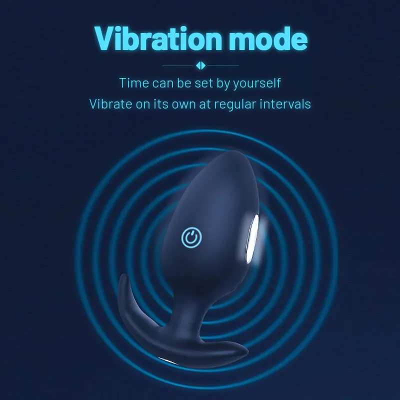 QIUI Electric Shock Vibrator Anal Plug Prostate Massager App Remote Control Butt Plug Sexy Adult But Pluk Sex Toys for Men Women view 3