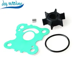 Water Pump Impeller Repair Kit For Honda Outboard 8hp 9.9hp 15hp 20hp Bf8/9.9/15/20 Engine Part 06192-ZW9-A30 19210-ZW9-A32