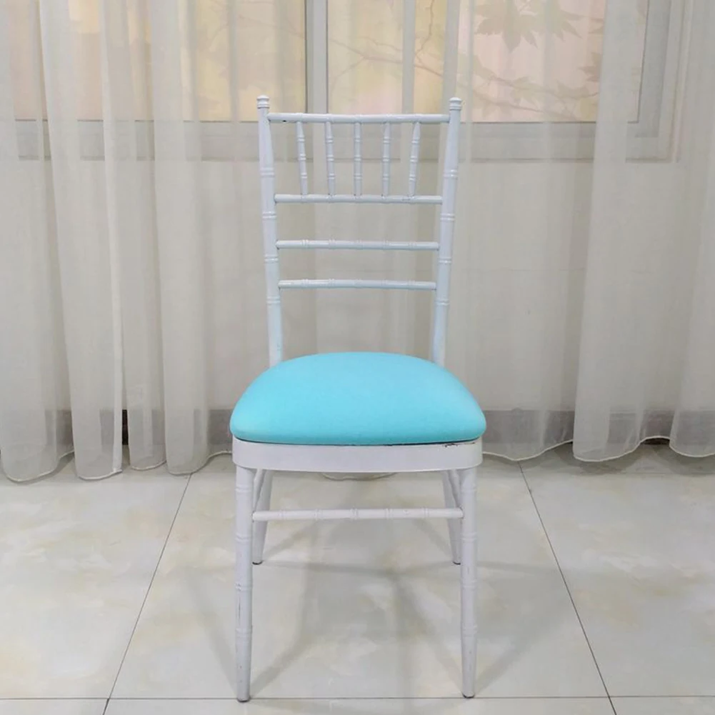 New Chair Seat Cover Chair Cover Bar Stools Dinning Room Chairs For Office Chairs Patio Chairs Polyester And Spandex Seat Covers
