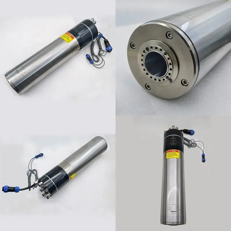 for Machine Tool Water Cooled ATC Spindle Motor BT30 ER32 3.5KW 220V 380V CNC Spindle for Woodworking Metal Processing