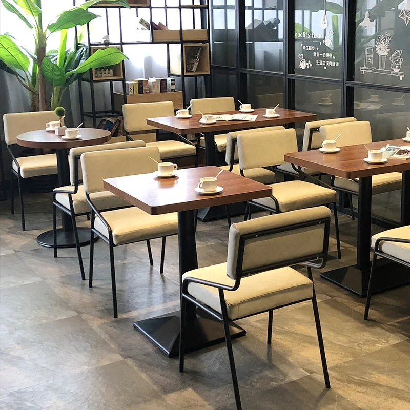 

#Antique American Blue Restaurant Diner Upholstery Booth Cafe Table And Chairs Set For Restaurant And Bars