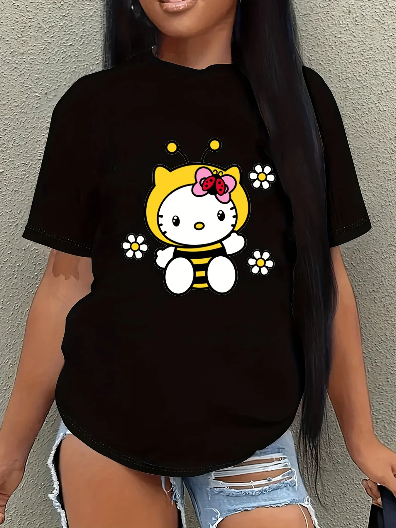 

Kulomie Graphic Printing Summer Autumn Winter Cotton Men's and Women's T-Shirts Short Sleeves Luxury Outdoor Sports Brand