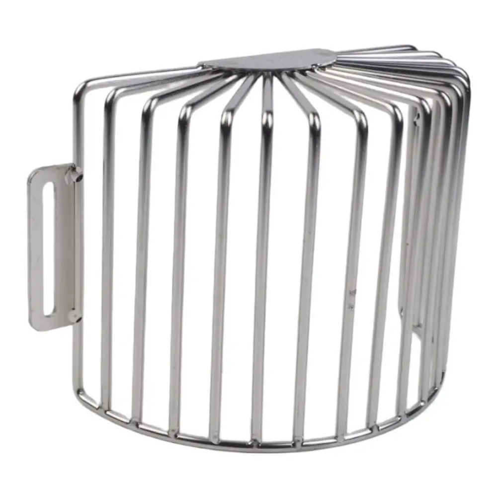Stainless Steel Floor Drain 304 Stainless Steel Grid Mesh Drain Cover Anti-Rat Design Rustproof Wall Drainage Home Maintenance