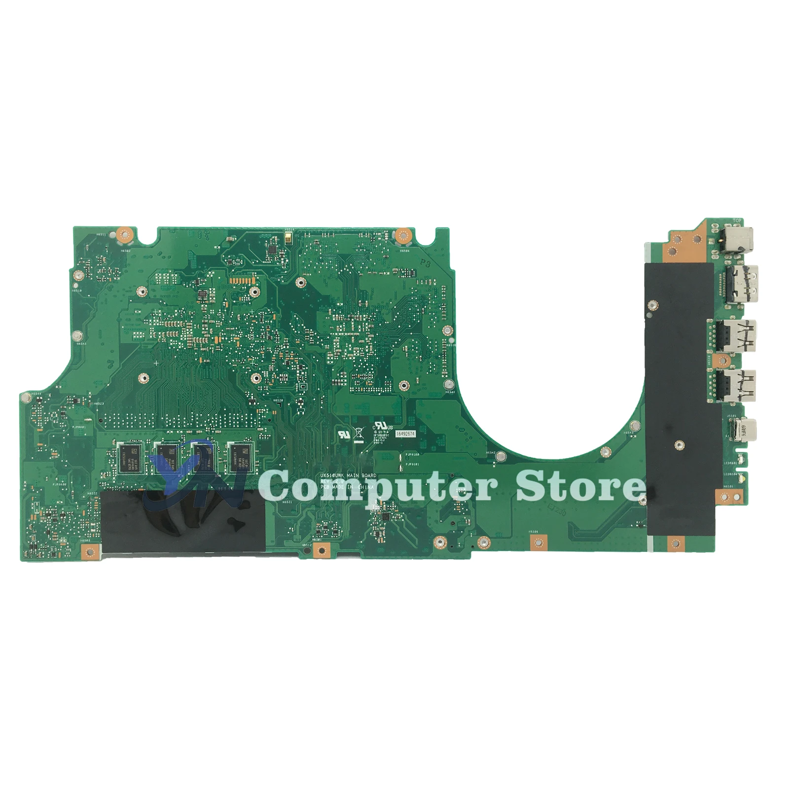 UX510UWK Mainboard For ASUS U5000U UX510UW UX510UX UX510UXK Laptop Motherboard i3 i5 i7 6th/7th Gen GTX950M/GTX960M 4GB/8GB-RAM