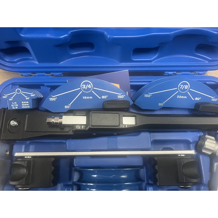 

With Positive and Negative Pipe Bender 90° Manual Pipe Bender VALUE VBT-CB1/CB1R Air Conditioning Copper Aluminum Pipe 7 in 1