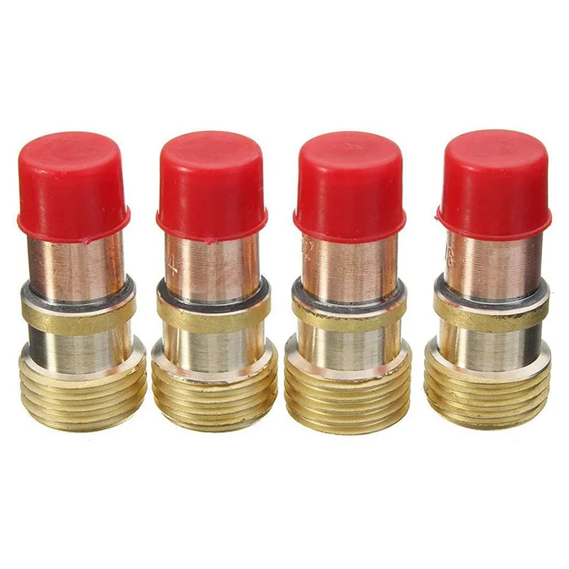 B23B 46 قطعة TIG عدسة الغاز القصير 17GL332 3/32 بوصة و 12 كوب و TIG عدسة الغاز فوهة الألومينا ل DB SR WP 17/18 TIG شعلة لحام #3