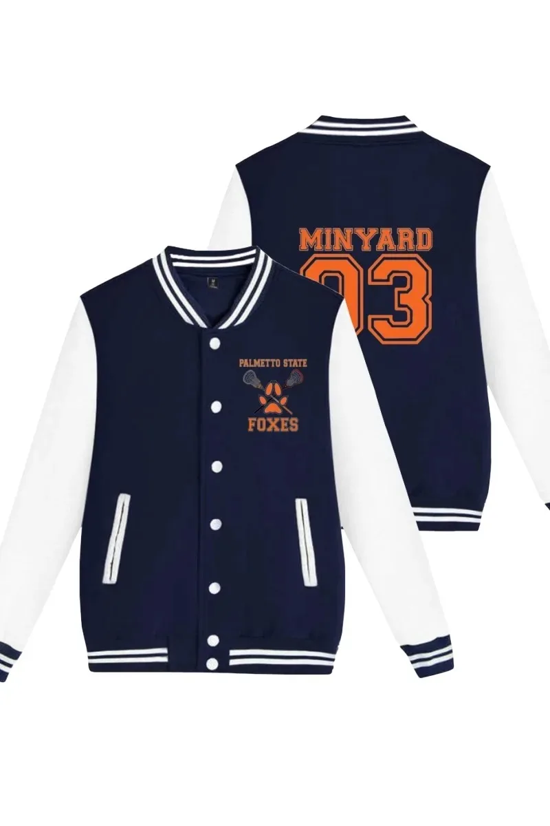 سترة Foxhole Court Merch Vintage 90s التأثيرية للنساء والرجال بلوزات غير رسمية ملابس الشارع الشهير #3