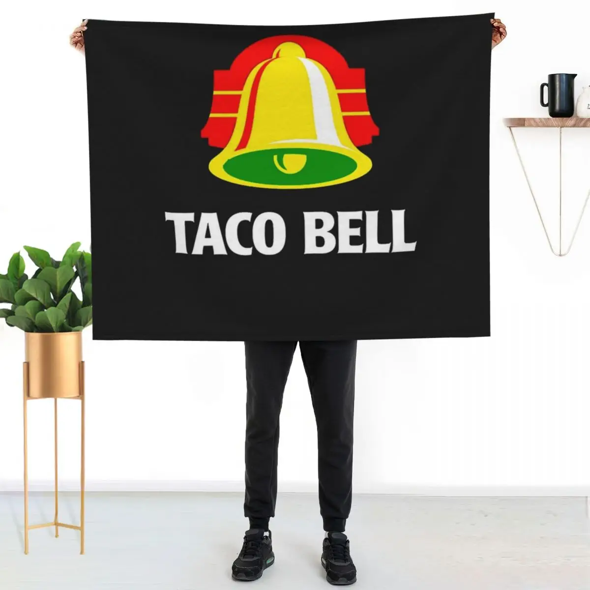 Logos taco bell Throw Blanket Baby Summer Large Sofas For Decorative Sofa Blankets For Baby Blankets