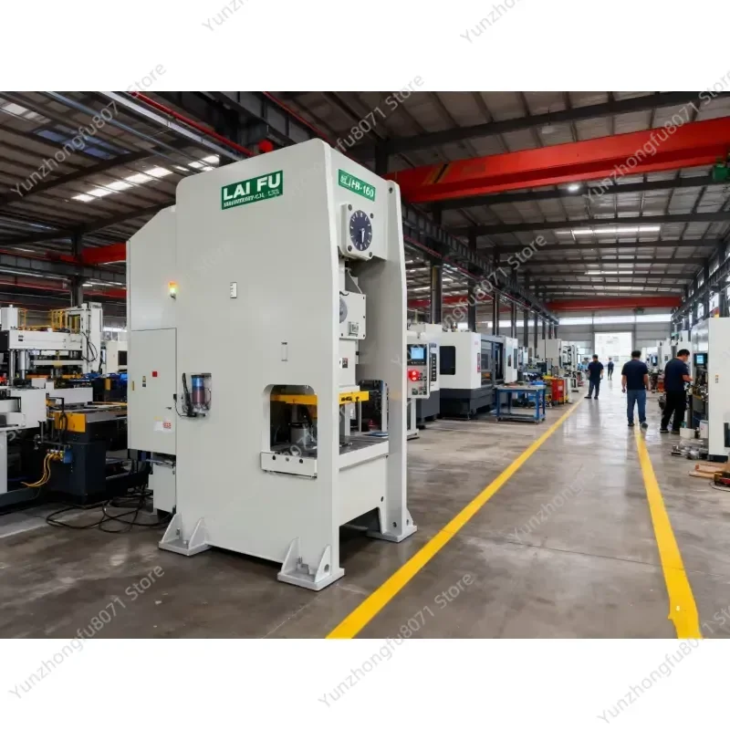for New Industrial Stamping Cover Metal Stamping Machine High Precision 380V 18.5kW Mechanical Power Supply Bearing Motor
