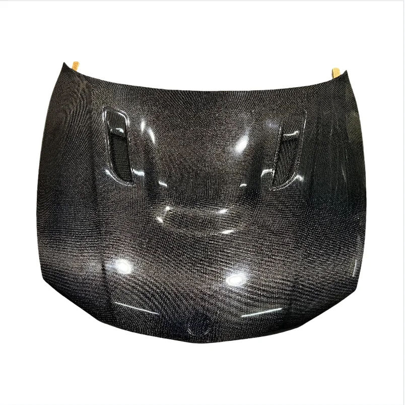 

Carbon Fiber Hood for 08-13 1/1M E81/E82/E87/E88 Carbon Fiber Bonnet