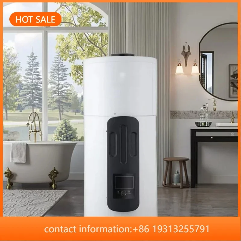 

【Best-selling】Domestic Heating System air All in One 200L Tank Supply Air to Pump Hot Heaters Heat Pumps Water Heater for Reside