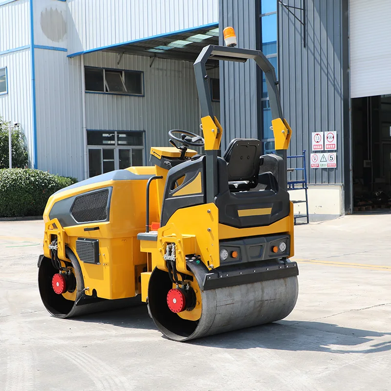 Rullo stradale multifunzionale da 1000 kg 1400 kg