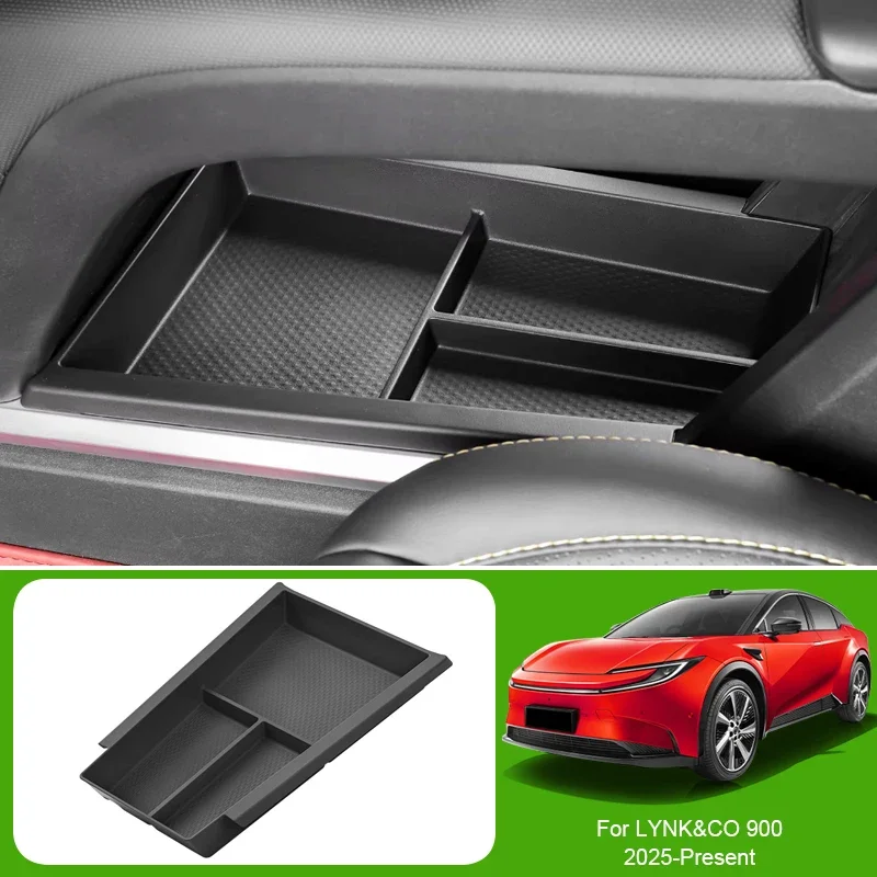 

Автомобильный подлокотник из АБС-пластика, органайзер для хранения, автоматический нижний центральный органайзер для управления для TOYOTA BZ5, 2025-поднос, поднос для воды, держатель для чашки, аксессуары