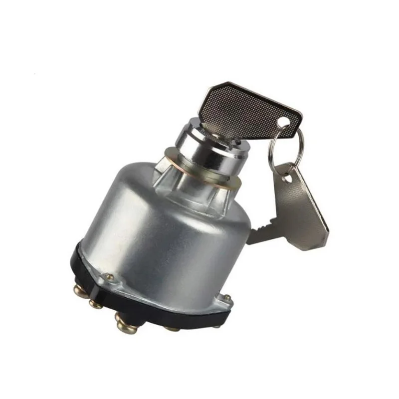 

High Quality New Ignition Switch 9-82710045-0 with Keys for Wheel Loader LX100 9827100450