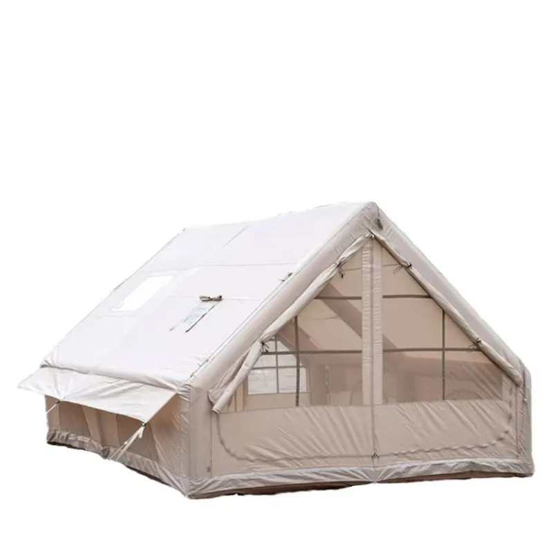 

Best Price Luxury Camping Waterproof Inflatable House Air Tent Made of Oxford Fabric