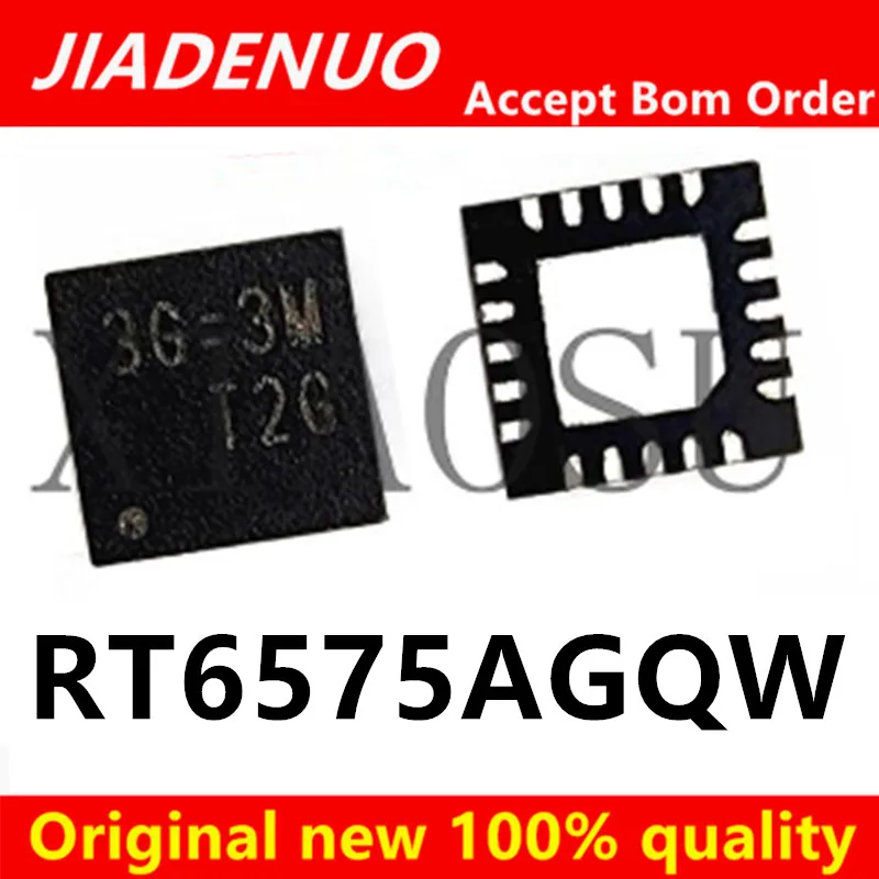 (2-5pcs) 100% New RT6575AGQW RT6575A (3G=2B 3G=.. ) RT6575BGQW RT6575B ( 3F=1D 3F=.. ) QFN-20
